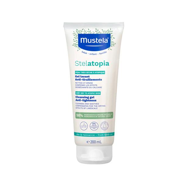 Mustela Stelatopia Gel za tuširanje 200ml